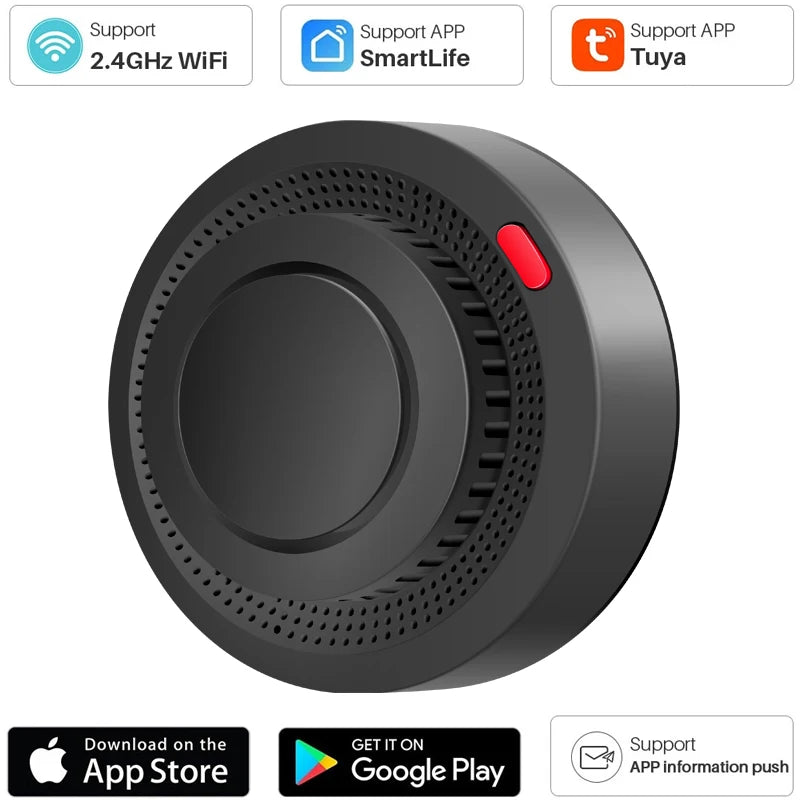 גלאי עשן SafeAirSMOK -