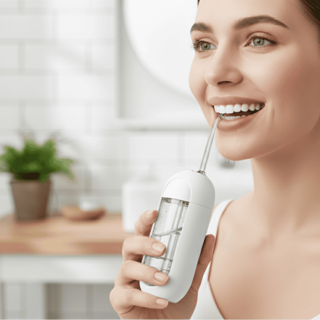 סילון מים דנטלי נייד וקומפקטי