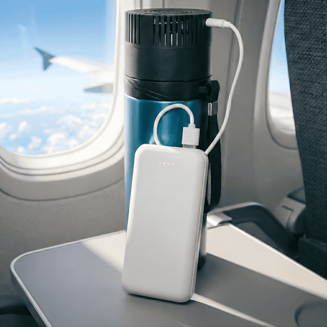 The Secrets Box - המקרר נייד לנשיאת תרופות מאושר TSA