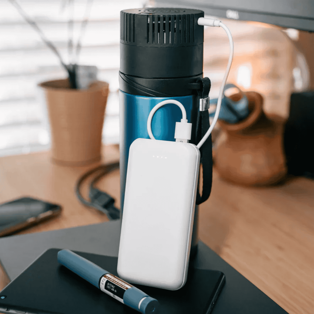 The Secrets Box - המקרר נייד לנשיאת תרופות מאושר TSA