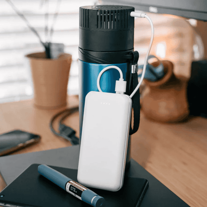 The Secrets Box - המקרר נייד לנשיאת תרופות מאושר TSA