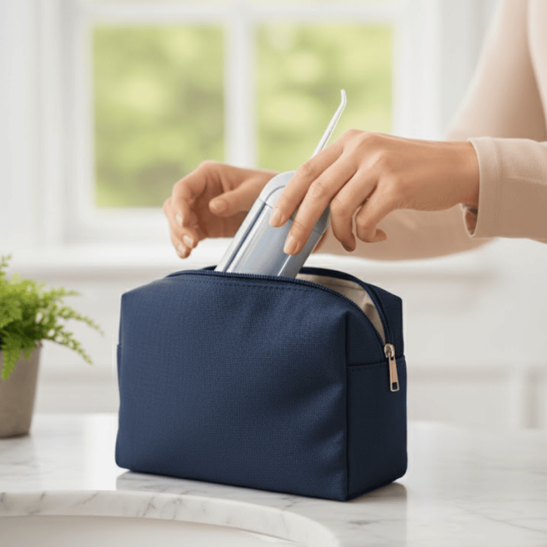 סילון מים דנטלי נייד וקומפקטי