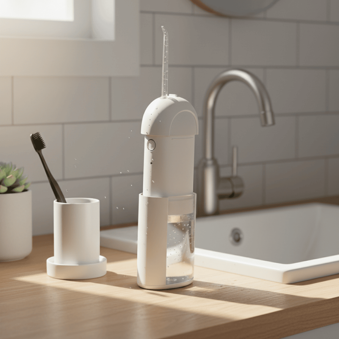 סילון מים דנטלי נייד וקומפקטי