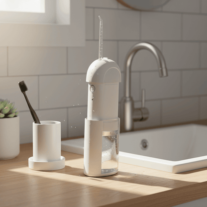 סילון מים דנטלי נייד וקומפקטי