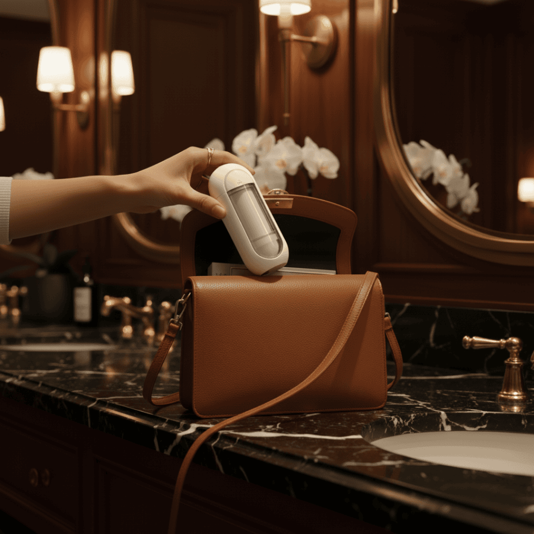 סילון מים דנטלי נייד וקומפקטי