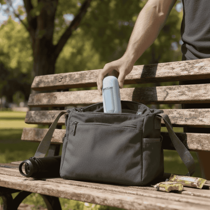 סילון מים דנטלי נייד וקומפקטי