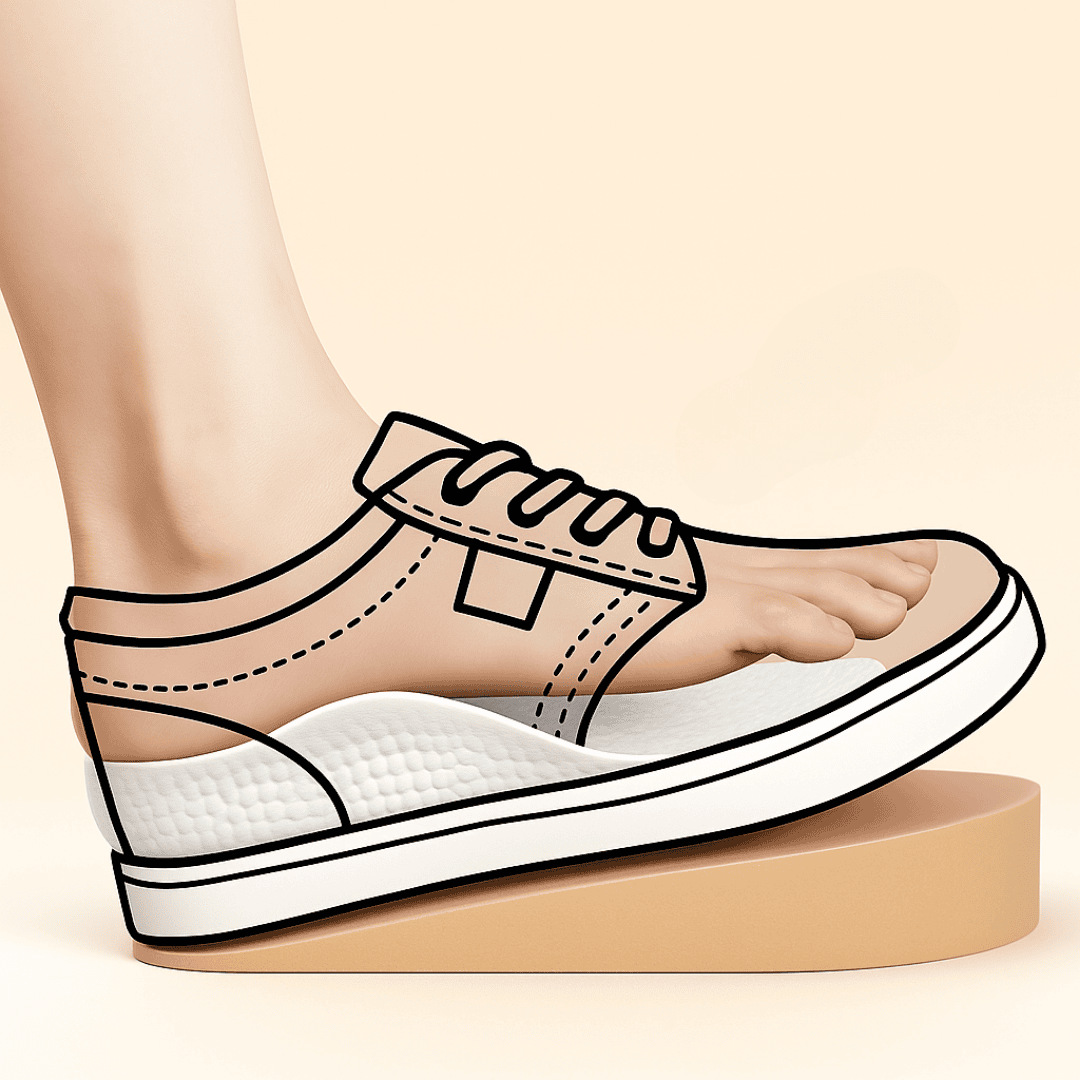 המדרס המגביה – עד 8 ס"מ לביטחון העצמי שלך