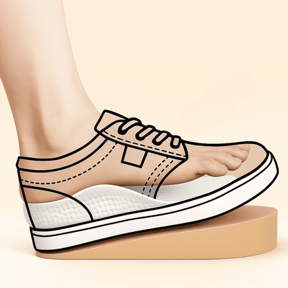 המדרס המגביה – עד 8 ס"מ לביטחון העצמי שלך