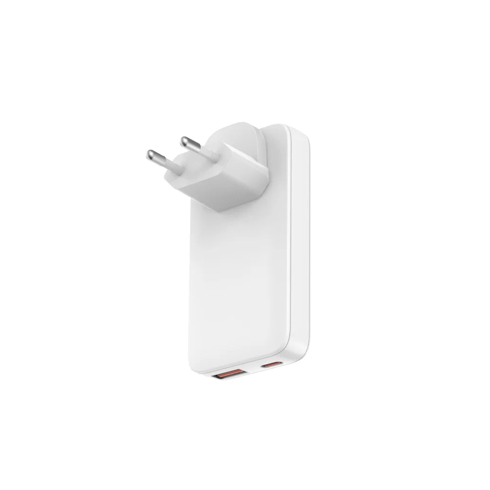 מטען מהיר שטוח 65W – טעינה חכמה למקומות הצפופים של הבית